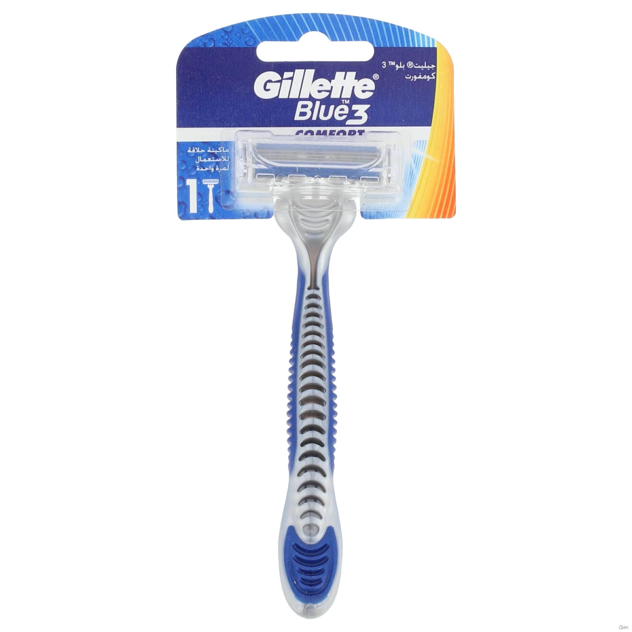 Gillette Blue 3 Comfort Razor 1 Piece