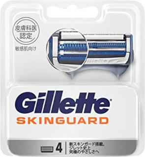 Gillette Blade Skinguard Sensitive 4 Blades