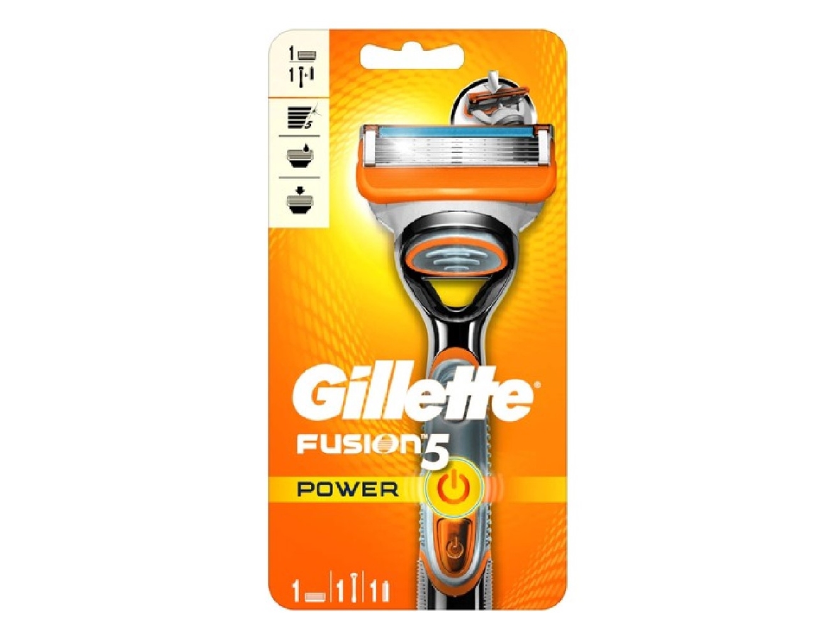 Gillette Fusion Power Shaving Razor