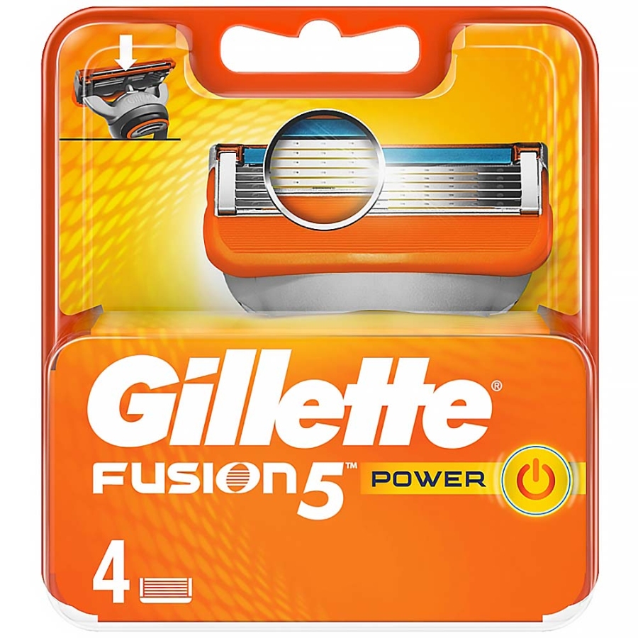 Gillette Fusion Power Razor Refills