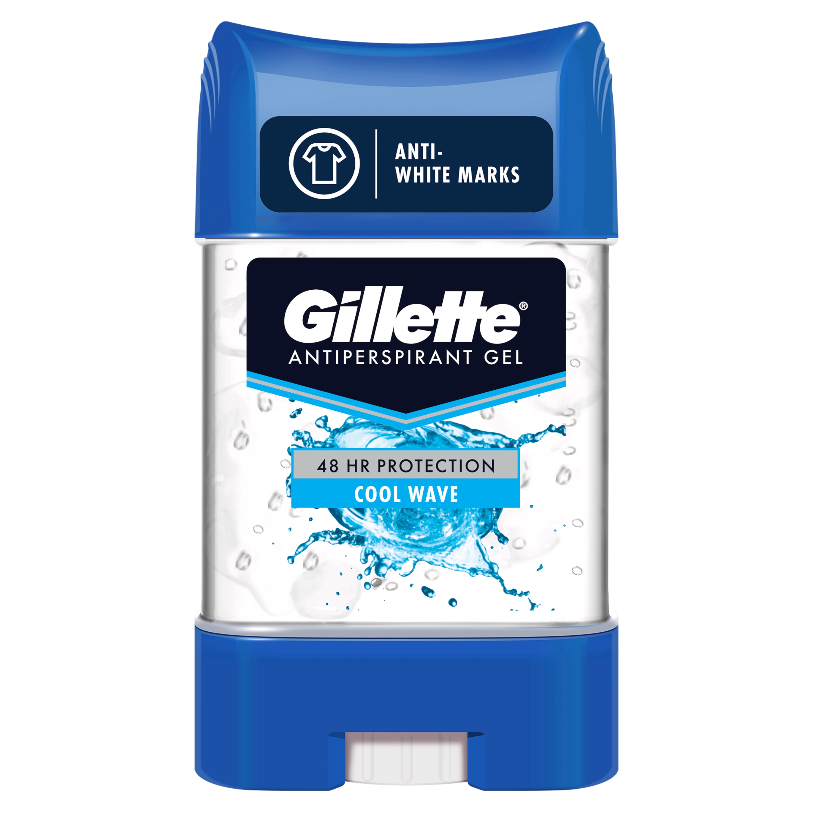 Gillette Cool Wave Clear Antiperspirant Gel