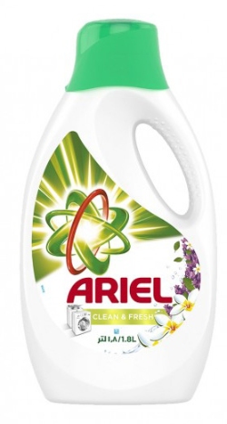 Ariel Clean & Fresh Liquid Detergent 1.8 L