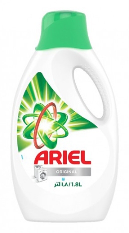 Ariel Original Liquid Detergent 1.8 L