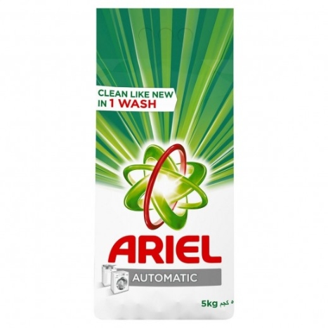 Ariel Automatic Original Laundry Detergent Powder 5 Kg