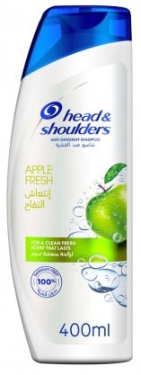 Head & Shoulders Shampoo Apple Fresh 400 ml