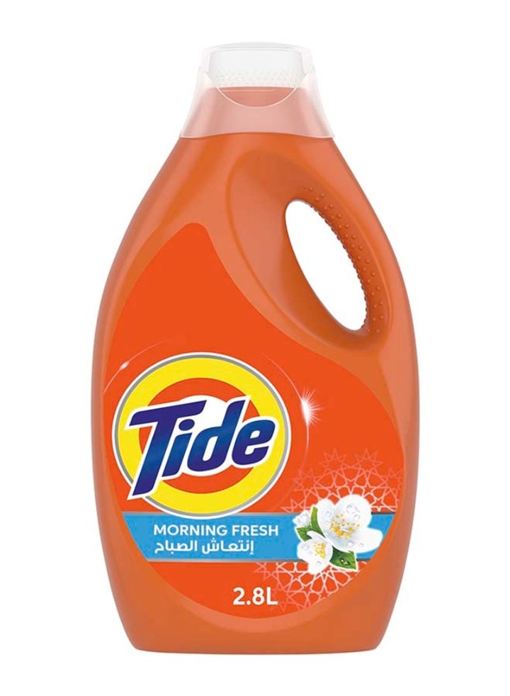 Tide Morning Fresh Liquid Detergent 2.8 L