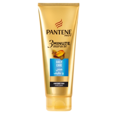 Pantene 3 Minute Miracle Daily Care Conditioner + Mask 200 ml