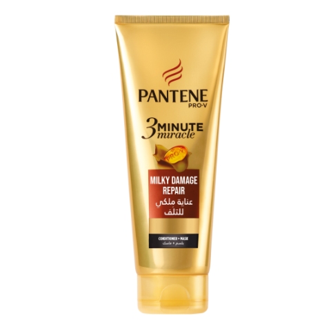 Pantene 3 Minute Miracle Milky Damage Repair Conditioner + Mask 200 ml