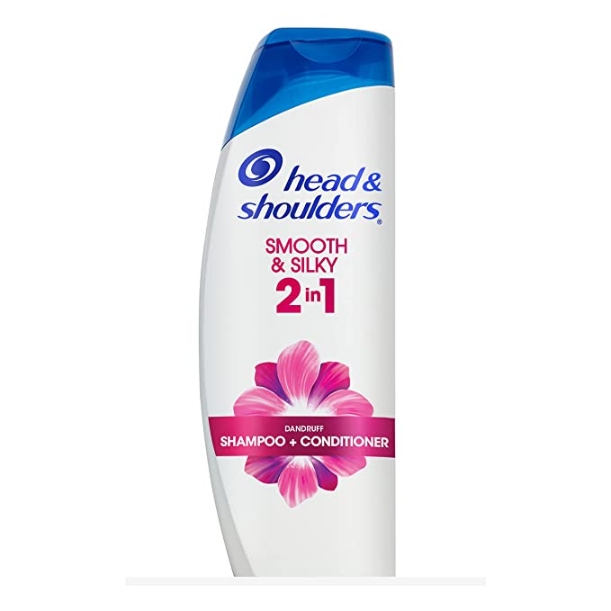 Head & Shoulders Shampoo 2 IN 1 Lively & Silky 540 ml