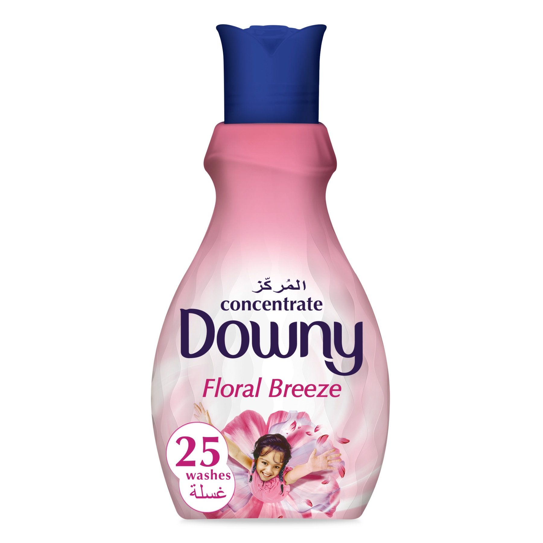 Downy Floral Breeze Concentrate Fabric Softener 1 L