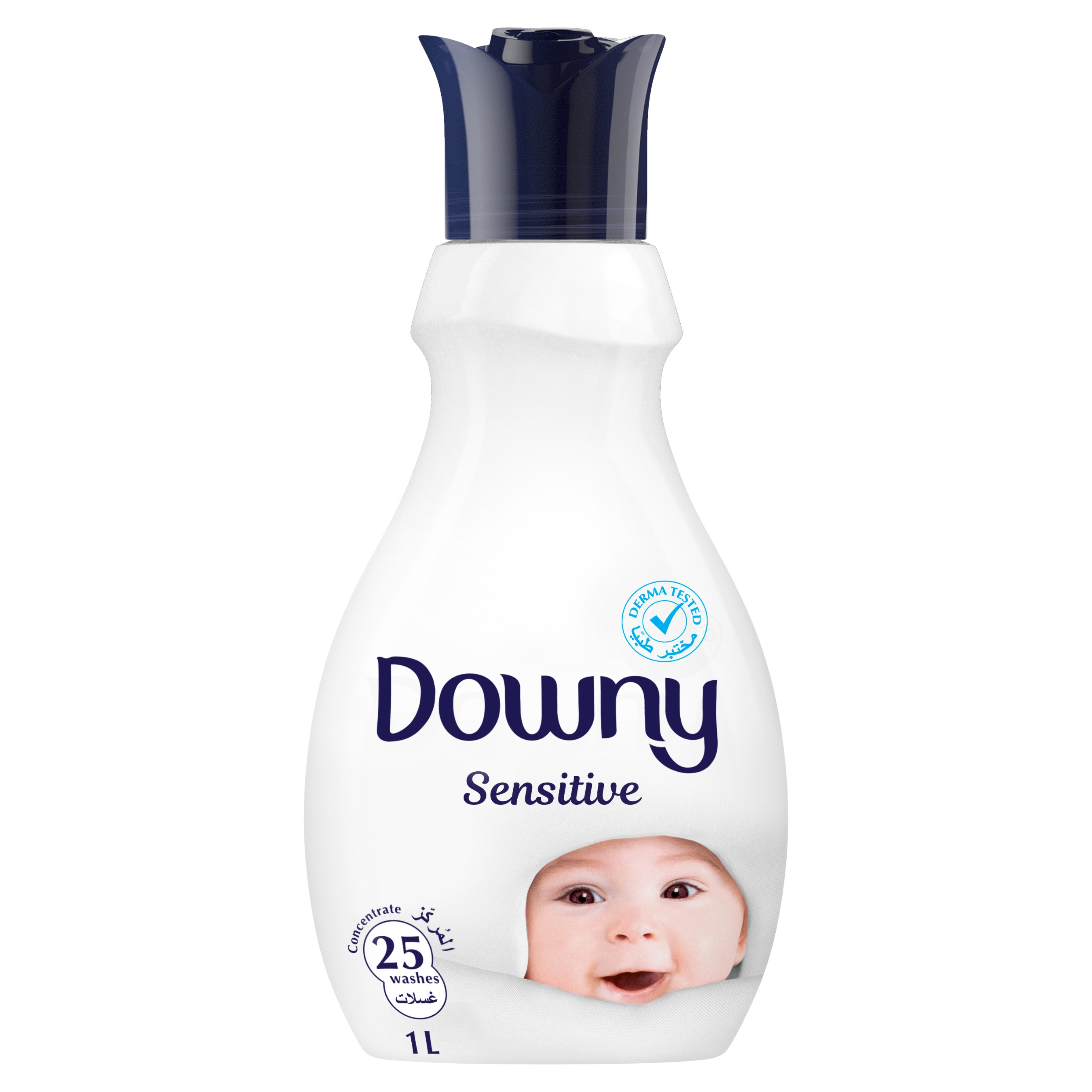 Downy Gentle Concentrated Fabric Softener 1 L 25 Washes