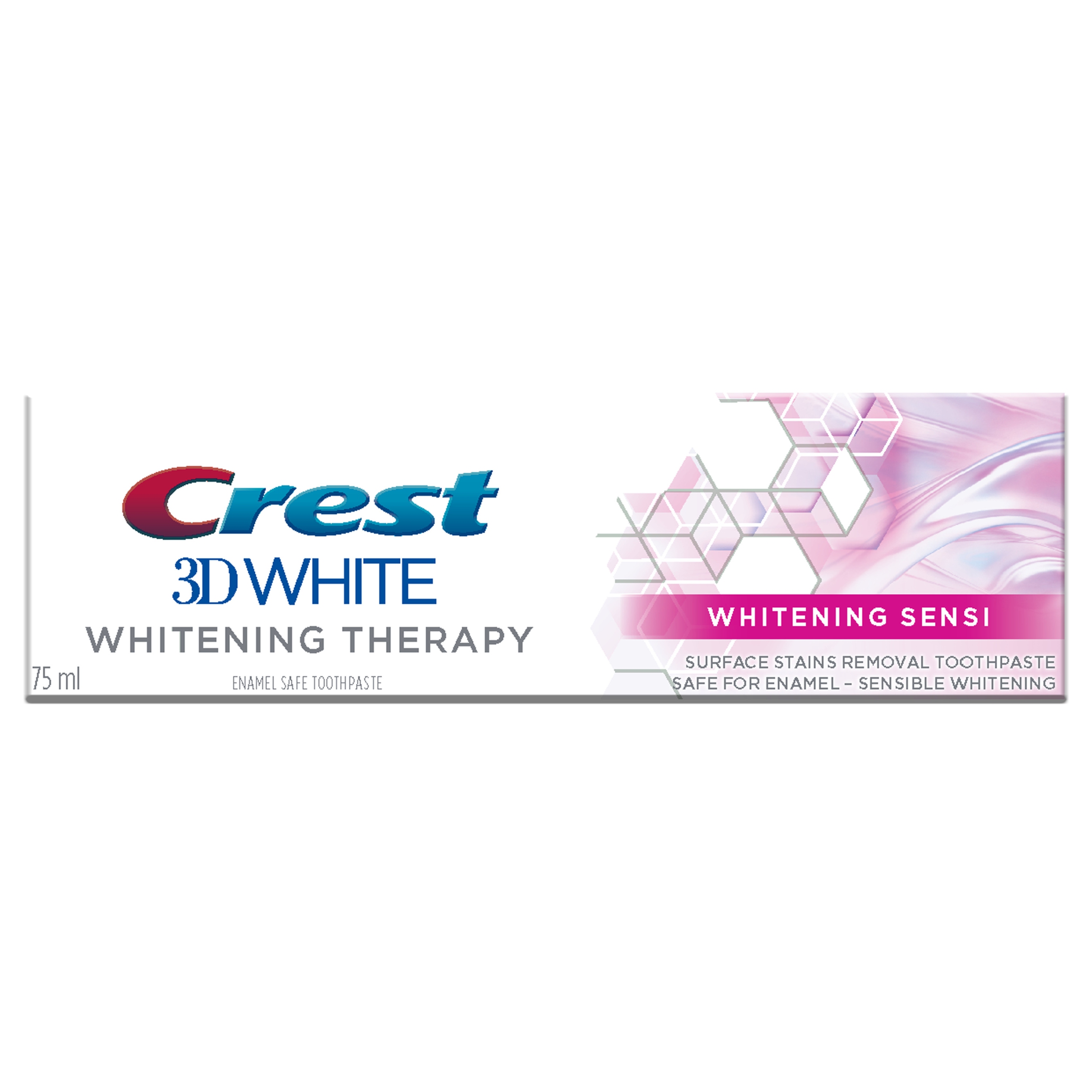 Crest 3D White Sensitive Toothpaste 75 ml