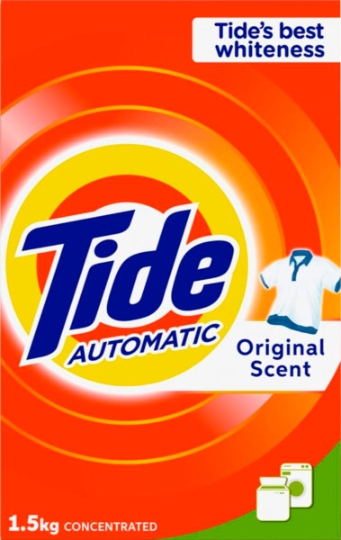 Tide Automatic Powder Laundry Detergent - 1.5 kg