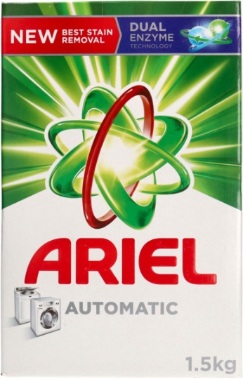 Ariel Automatic Laundry Detergent Powder 1.5 Kg