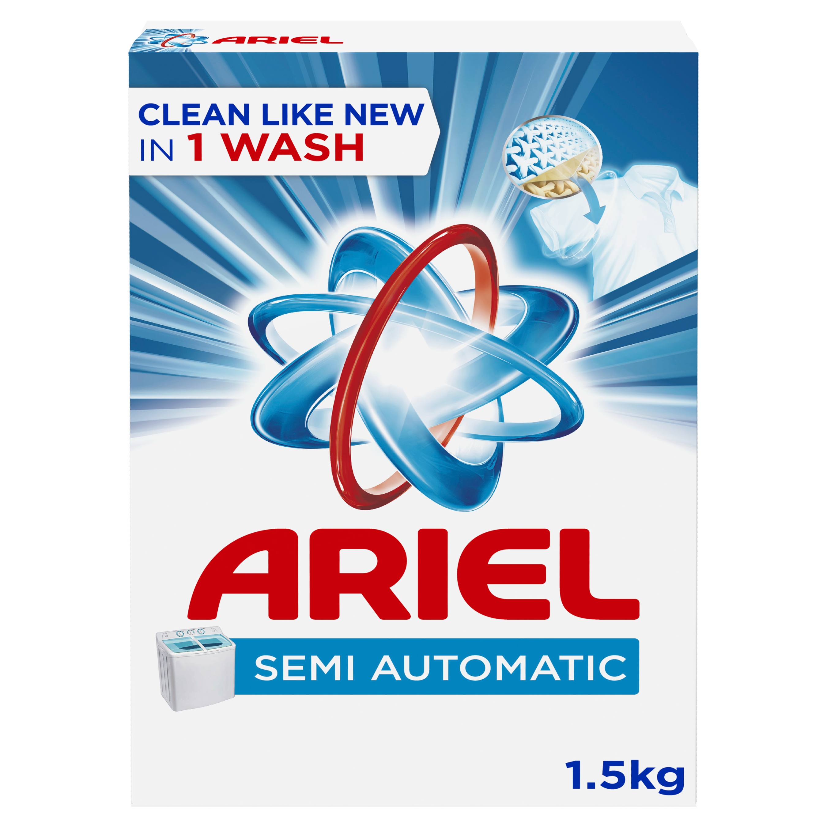 Ariel Sime Automatic Laundry Powder Detergent 1.5 KG