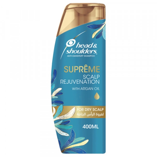 Head & Shoulders Supreme Rejuvenate Shampoo 400ML