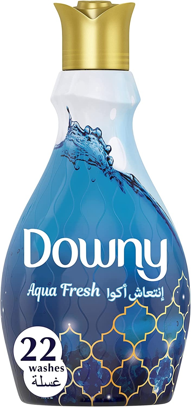 Downy Aqua Fresh Concentrated Fabric Softener 880 ml 22 Washes