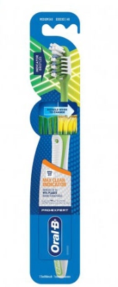 Oral-B Pro Expert Soft Toothbrush Max Clean Indicator