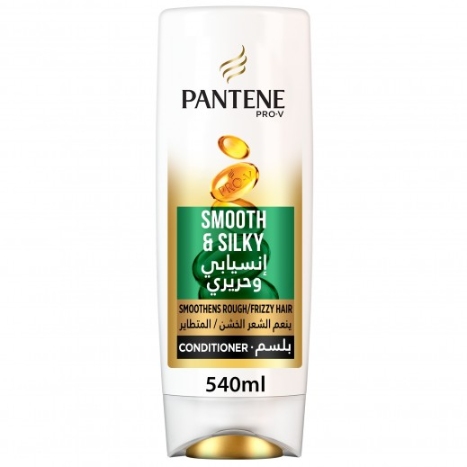 Pantene Smooth & Silky Conditioner 540 ml