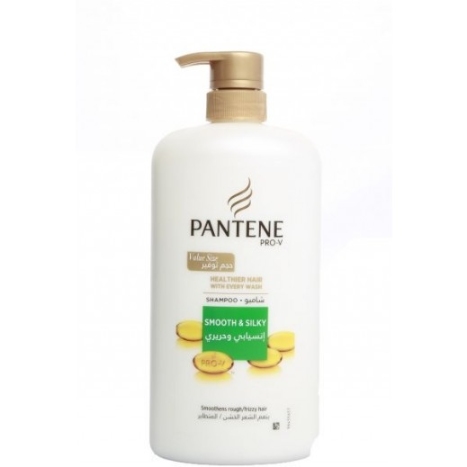 Pantene Smooth & Silky Shampoo 1 L