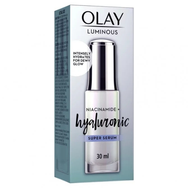 Olay Luminous Hyaluronic Niacinamide Serum 30Ml