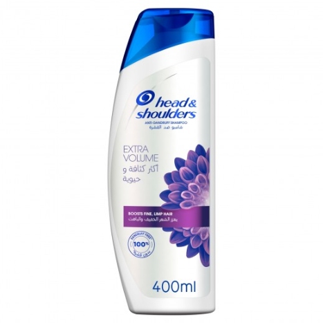 Head & Shoulder Extra Volume Anti Dandruff Shampoo 400 ml