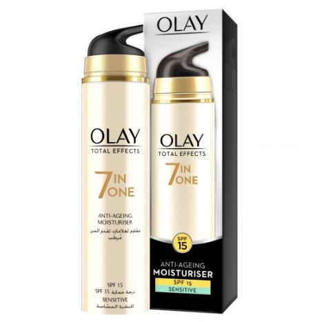 Olay Total Effects Sensitive Moisturizer 50 ml