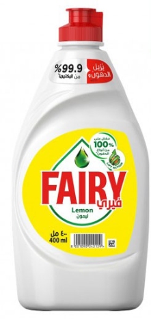 Fairy Lemon Dishwasher 400Ml