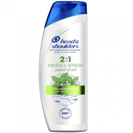 Head & Shoulders Shampoo 2 IN 1 MENTHOL 540 ml