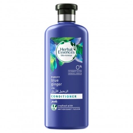 Herbal Essences Bio Renew Purify Blue Ginger Conditioner 400 ml