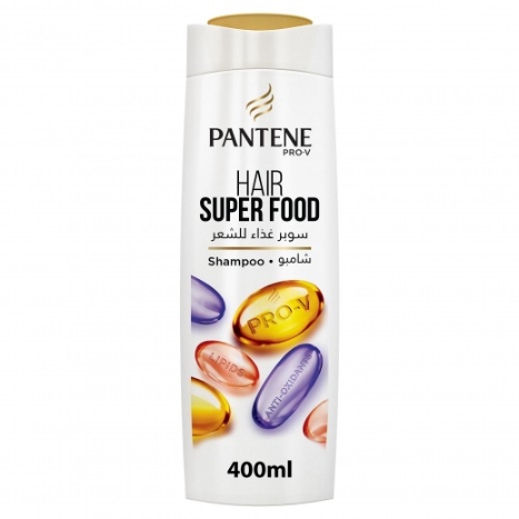 Pantene Pro-V 3 Minute Miracle Hair Superfood Shampoo 400 ML