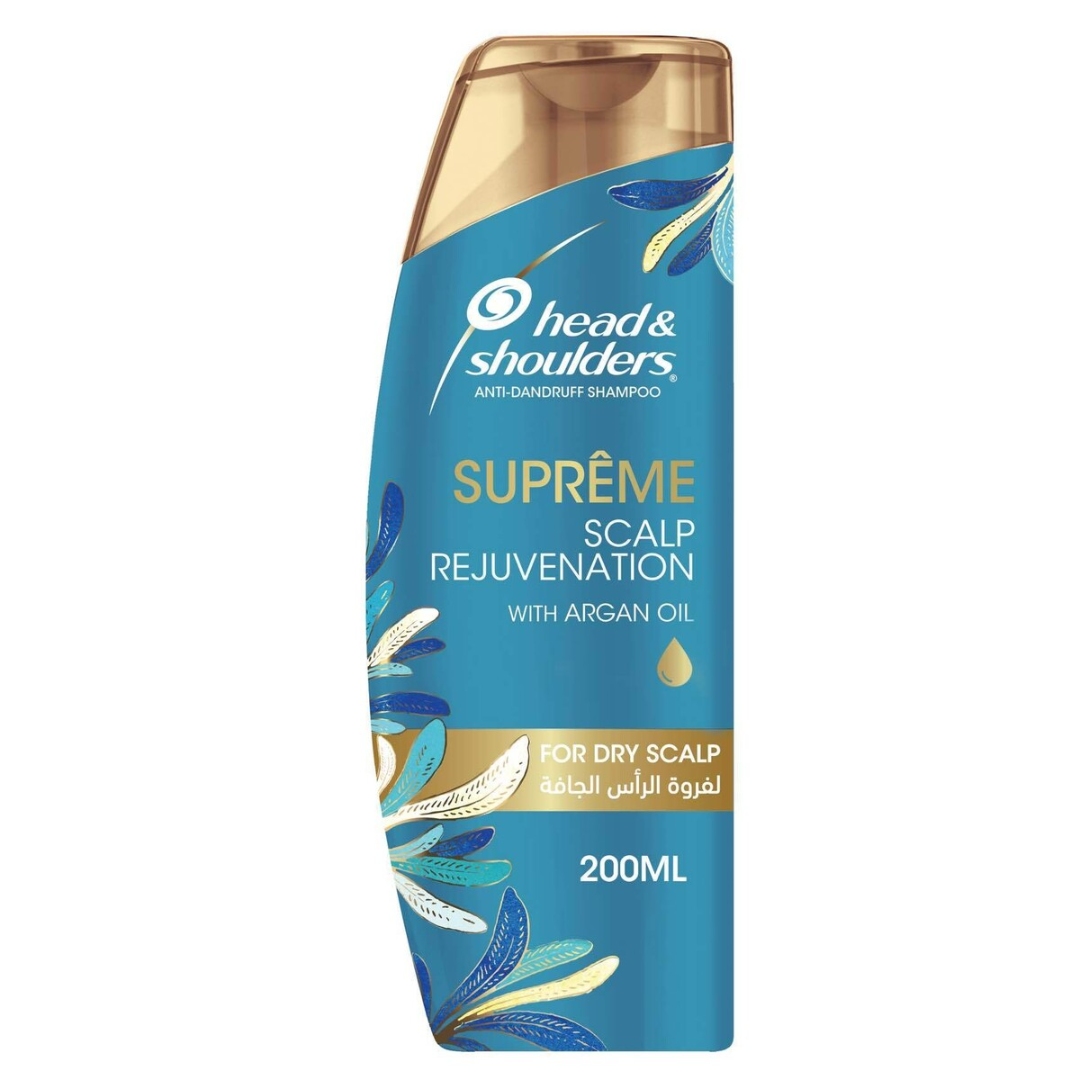 Head & Shoulders Supreme Rejuvenate Shampoo 200ML