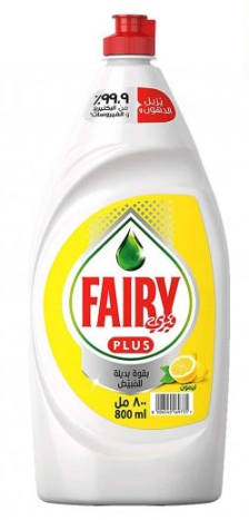 Fairy Plus Lemon 800ML