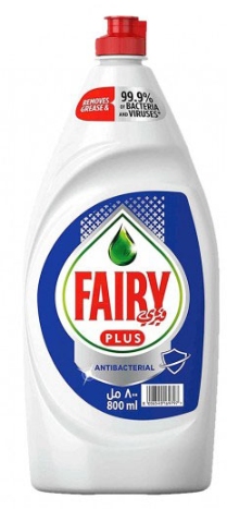 Fairy Plus Antibacterial 800ML