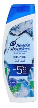 Head & Shoulders Sub Zero -50 C Feel Menthol Shampoo 400 ml