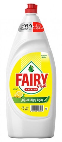 Fairy Plus Lemon 1.25L