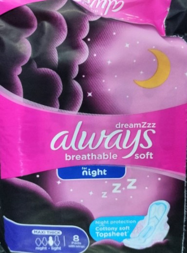 Always Sensitive Night 8 Pieces