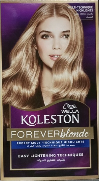 Koleston Oil Hair Color Cream Highlights