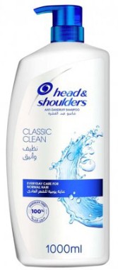 Head & Shoulders Classic Clean Shampoo 1 L