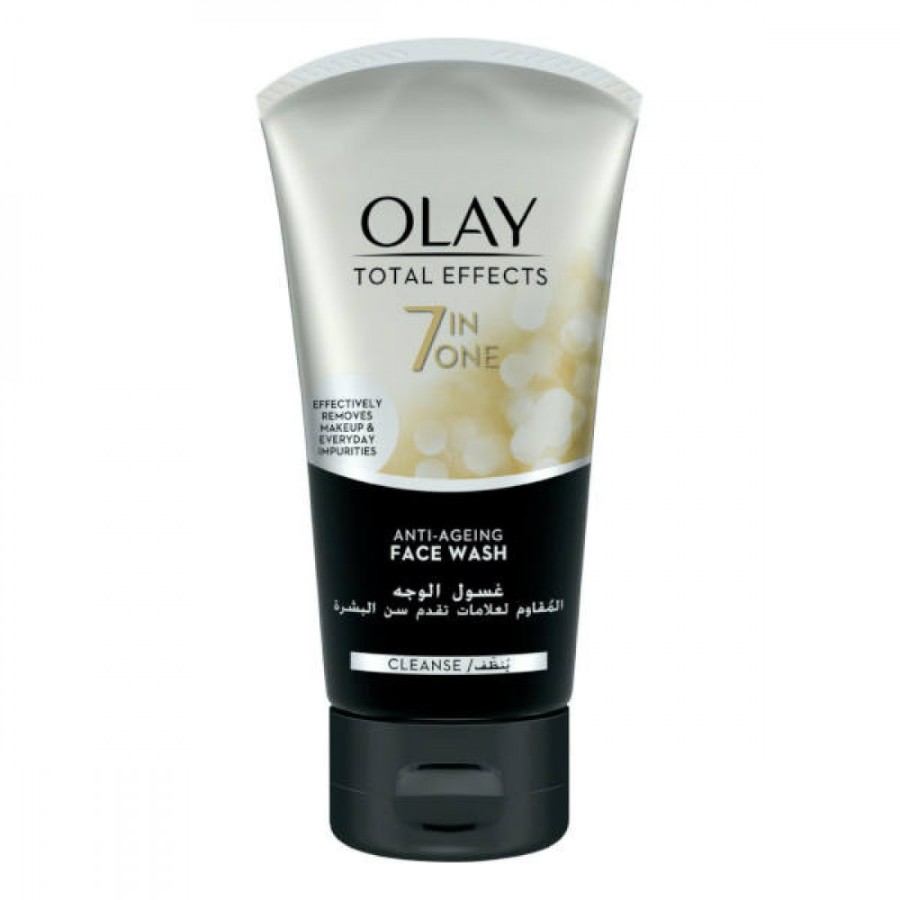 Olay Total Effects Age Defying Face Wash 7 In 1 150 ml