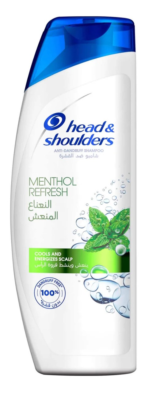 Head & Shoulders Menthol Refresh Anti-Dandruff Shampoo 700 ML