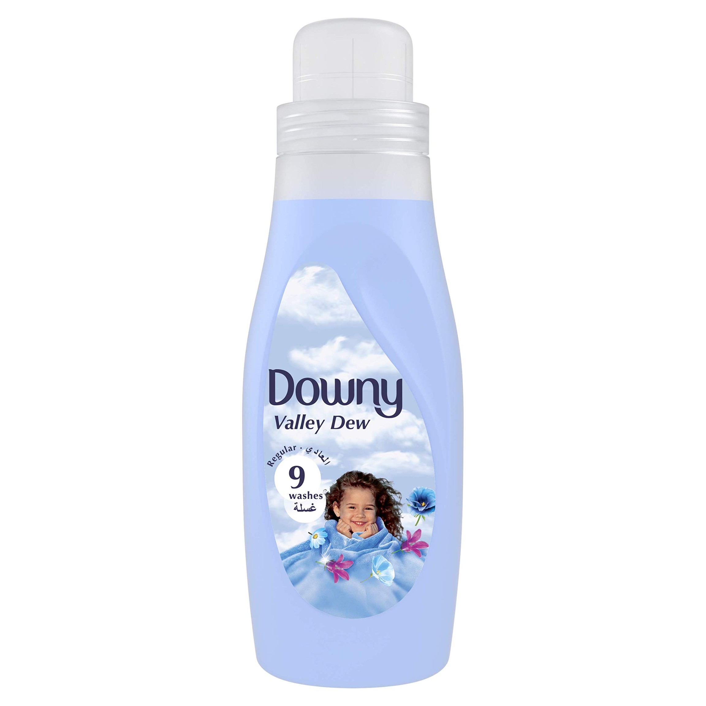 Downy Valley Dew Concentrated Fabric Softener Dilute1 L