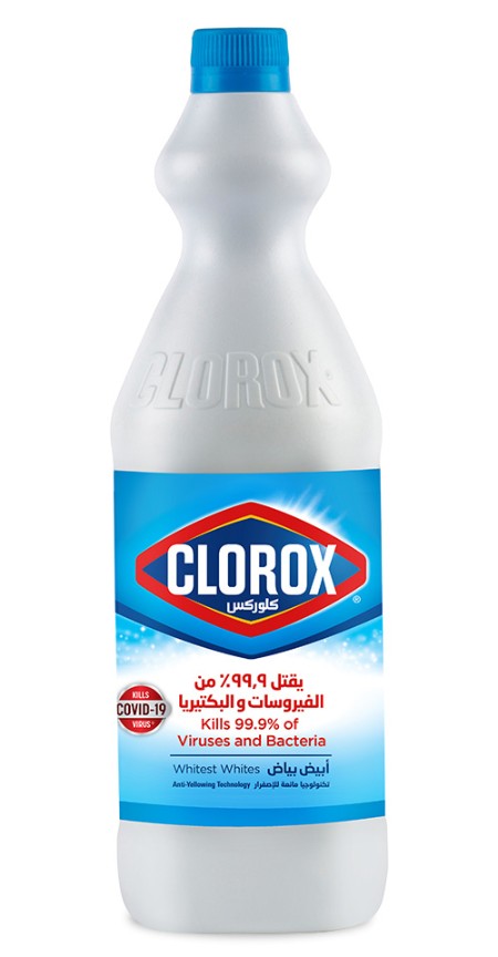 Clorox Original Liquid Bleach Cleaner & Disinfectant 950 ml