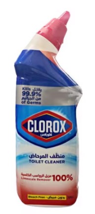 Clorox Toilet Cleaner Touch Stain Remover 709 ml