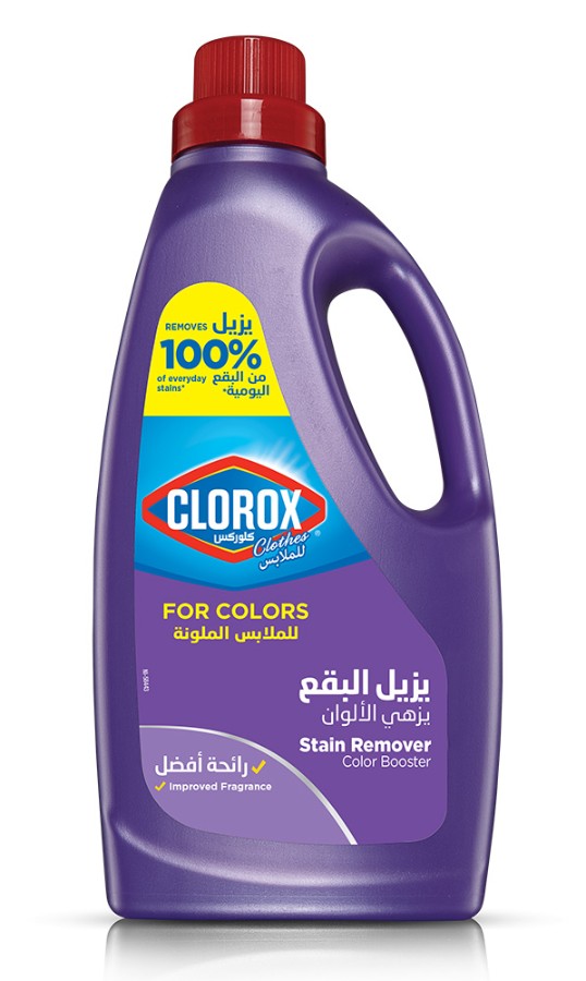 Clorox Clothes Stain Remover & Color Booster Regular 1800 ml