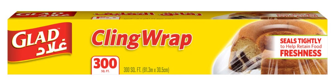 Glad ClingWrap 300 sqft