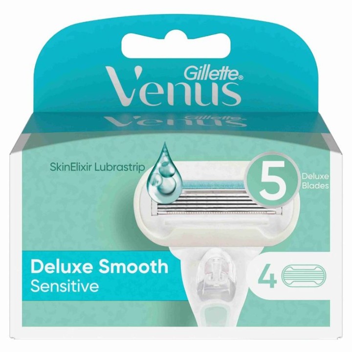 Gillette Venus Sensitive Extra Smooth 4 pcs