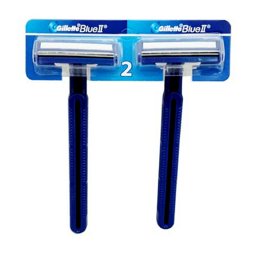 Gillette Blue 2 Razor 1 Up 2 Pieces