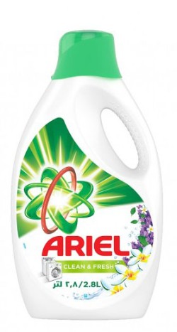 Ariel Clean & Fresh Liquid Detergent 2.8 L