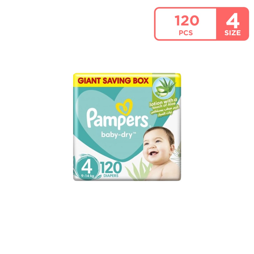 Pampers sale 4 120